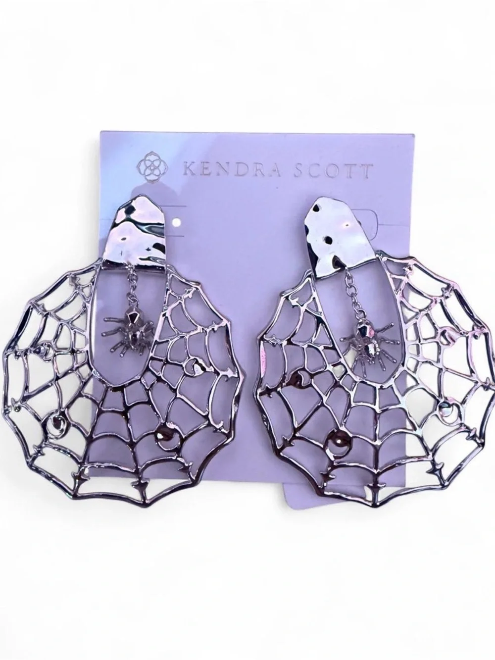 Kendra Scott playful spiderweb